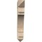Ekena Millwork Merced Arts & Crafts Rough Sawn Bracket, Douglas Fir, 6"W x 34"D x 40"H BKT06X34X40MRC03RDF - alternate 4